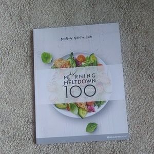 Morning melt down 100 recipe book